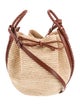 Sézane Straw Bucket Bag