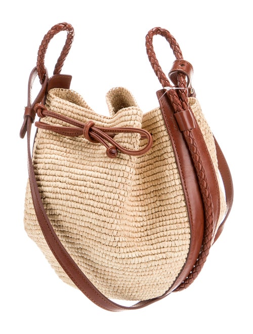 Sézane Straw Bucket Bag