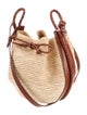 Sézane Straw Bucket Bag