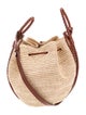 Sézane Straw Bucket Bag