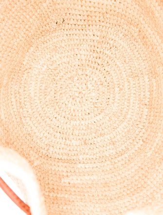 Sézane Straw Bucket Bag