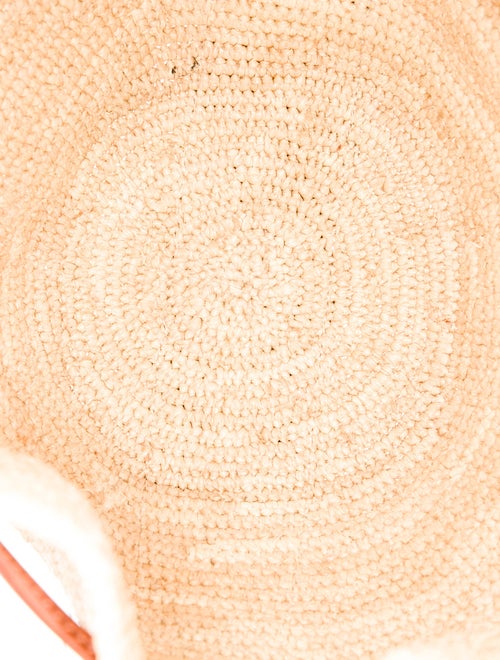 Sézane Straw Bucket Bag