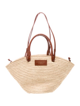 Sézane Straw Bucket Bag