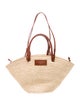 Sézane Straw Bucket Bag
