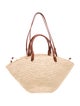 Sézane Straw Bucket Bag