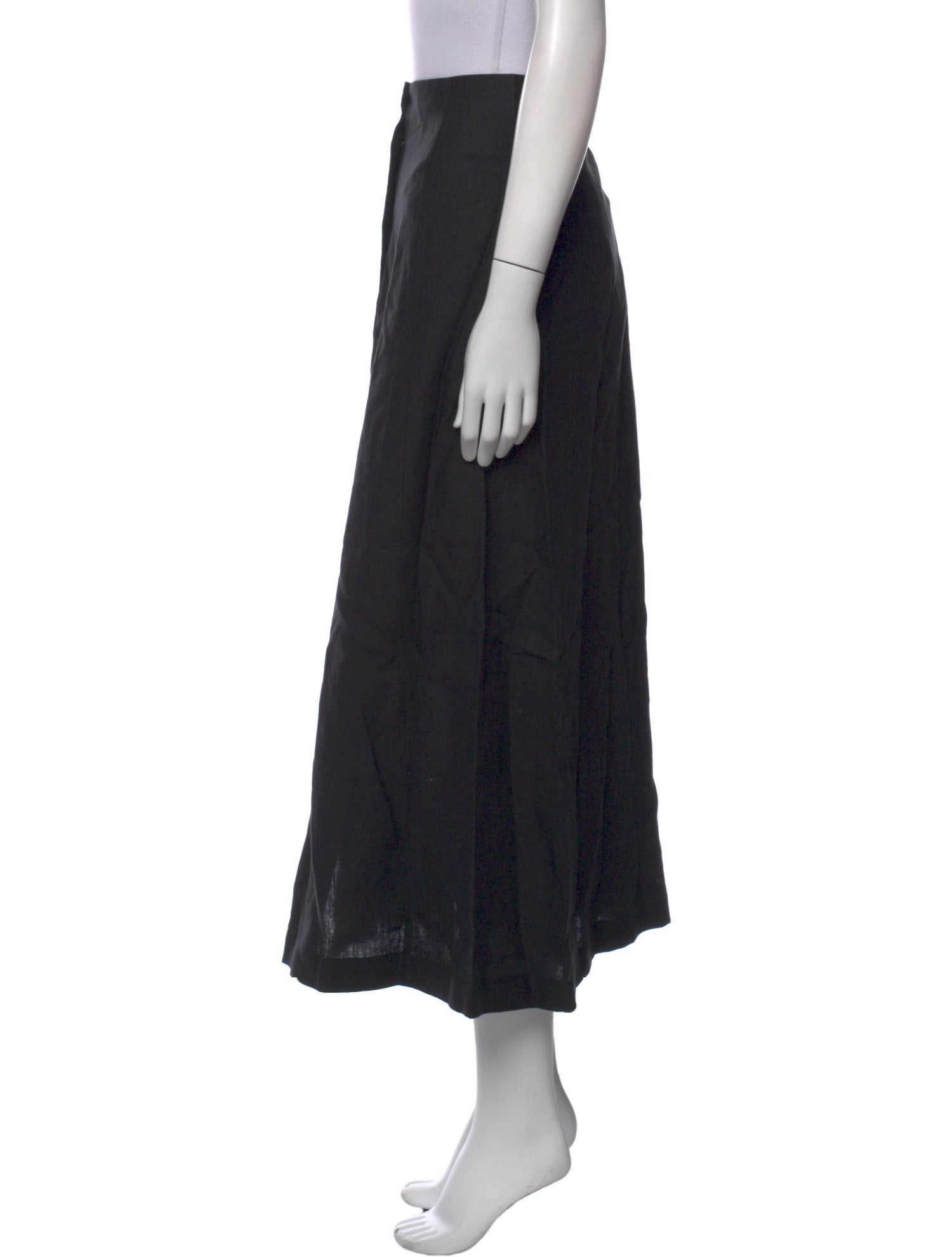 Sézane Linen Midi Length Skirt w/ Tags