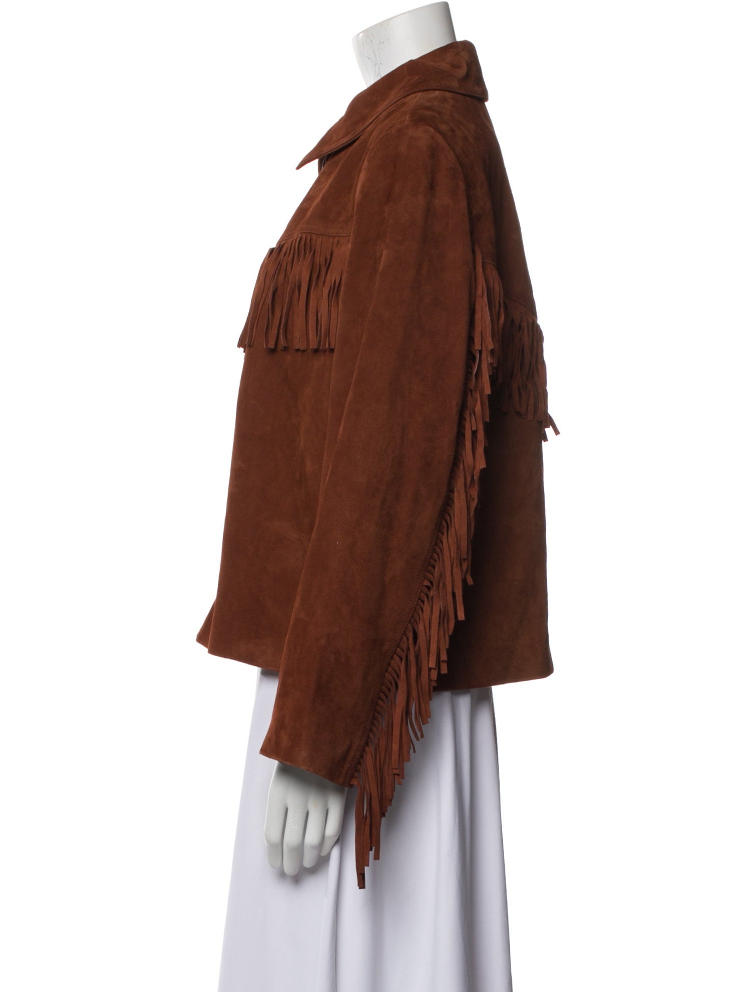 Sézane Leather Utility Jacket