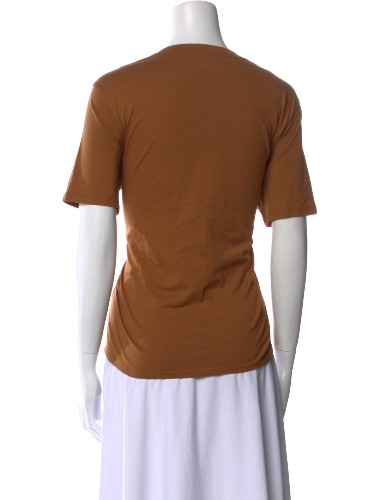 Sézane Scoop Neck Short Sleeve T-Shirt