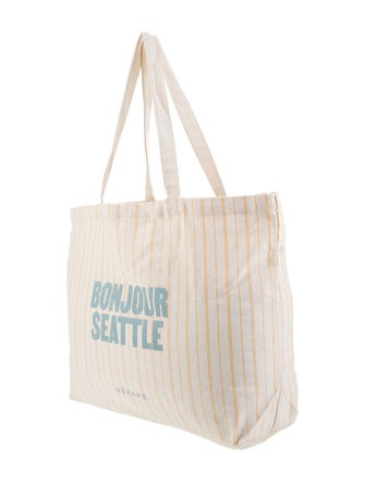Sézane Canvas Tote