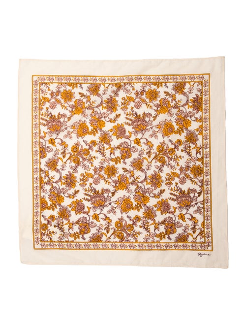 Sézane Floral Print Bandana