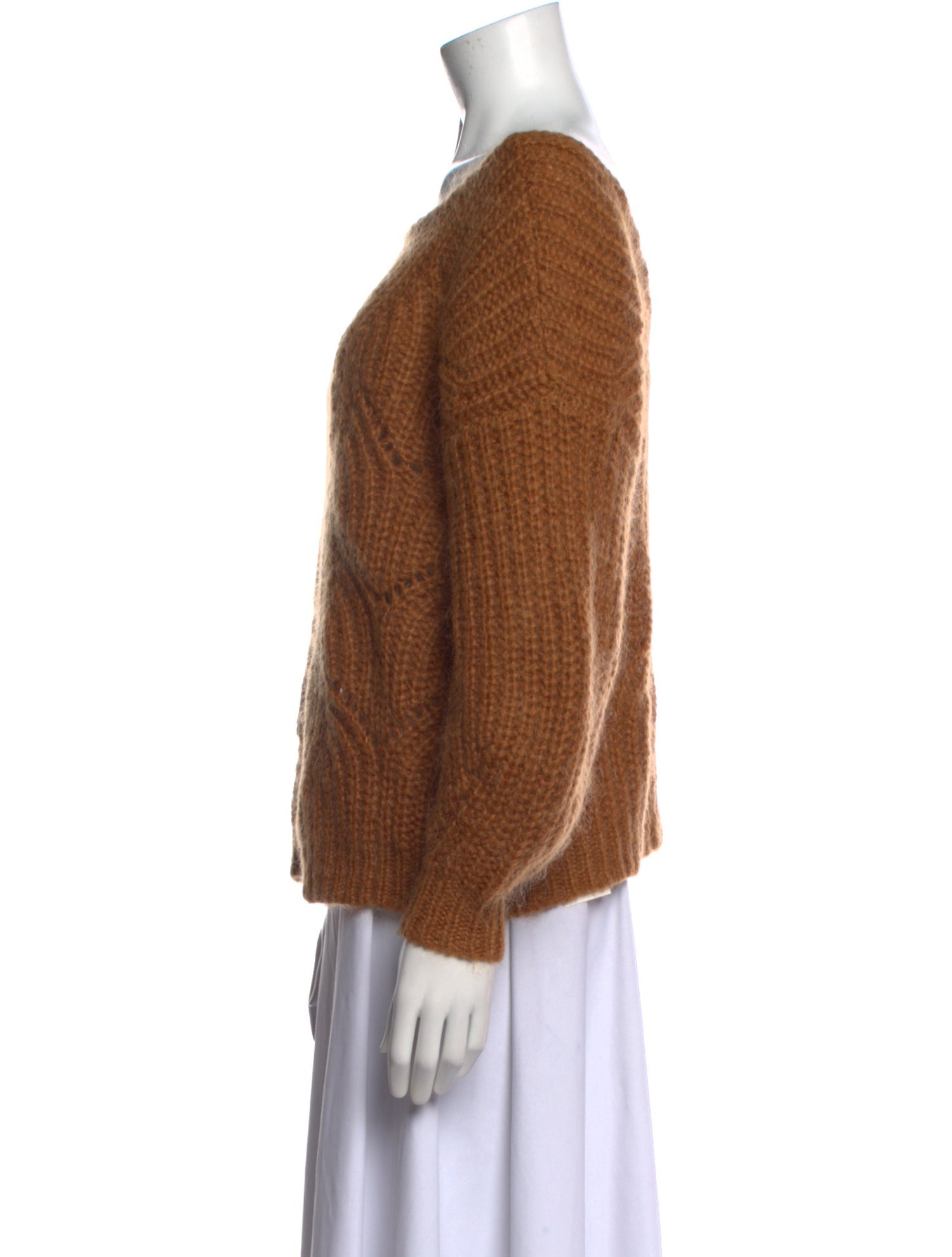 Sézane Bateau Neckline Sweater