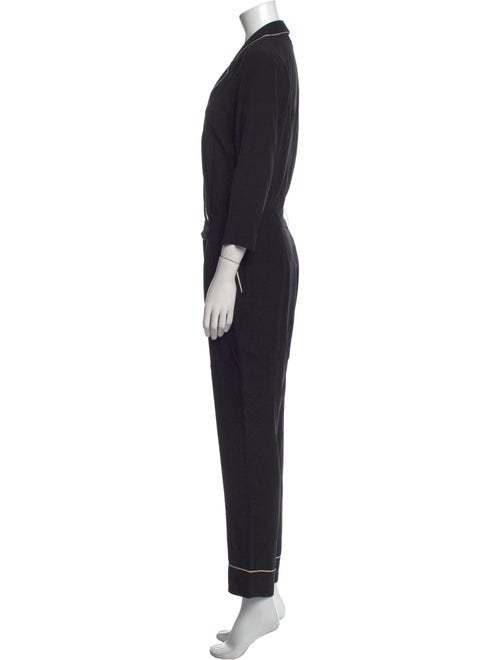 Sézane Silk Jumpsuit