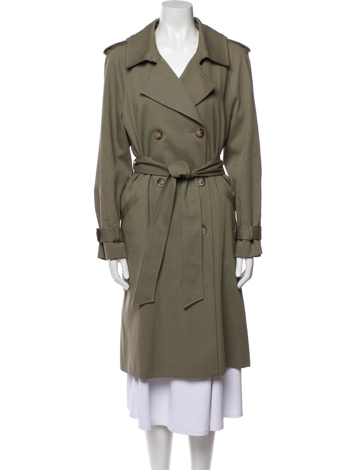 Sézane Trench Coat