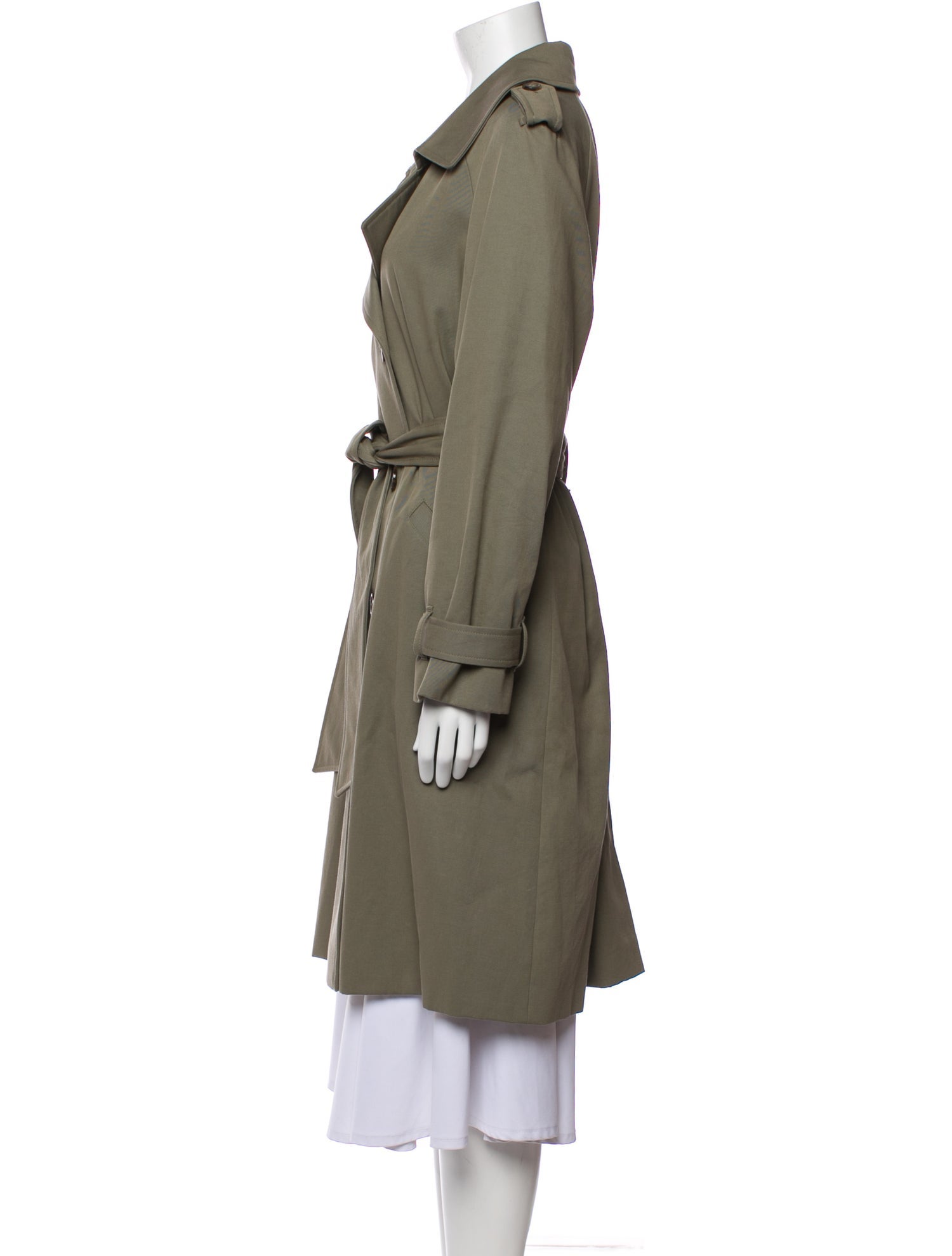 Sézane Trench Coat