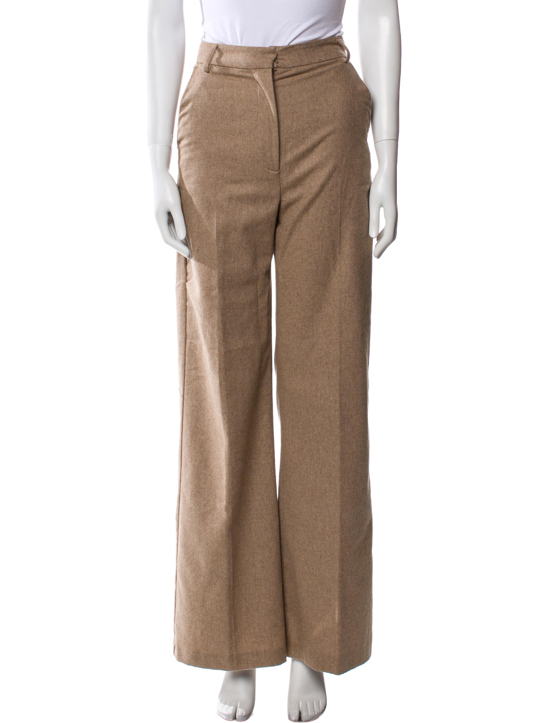 Sézane Wide Leg Pants