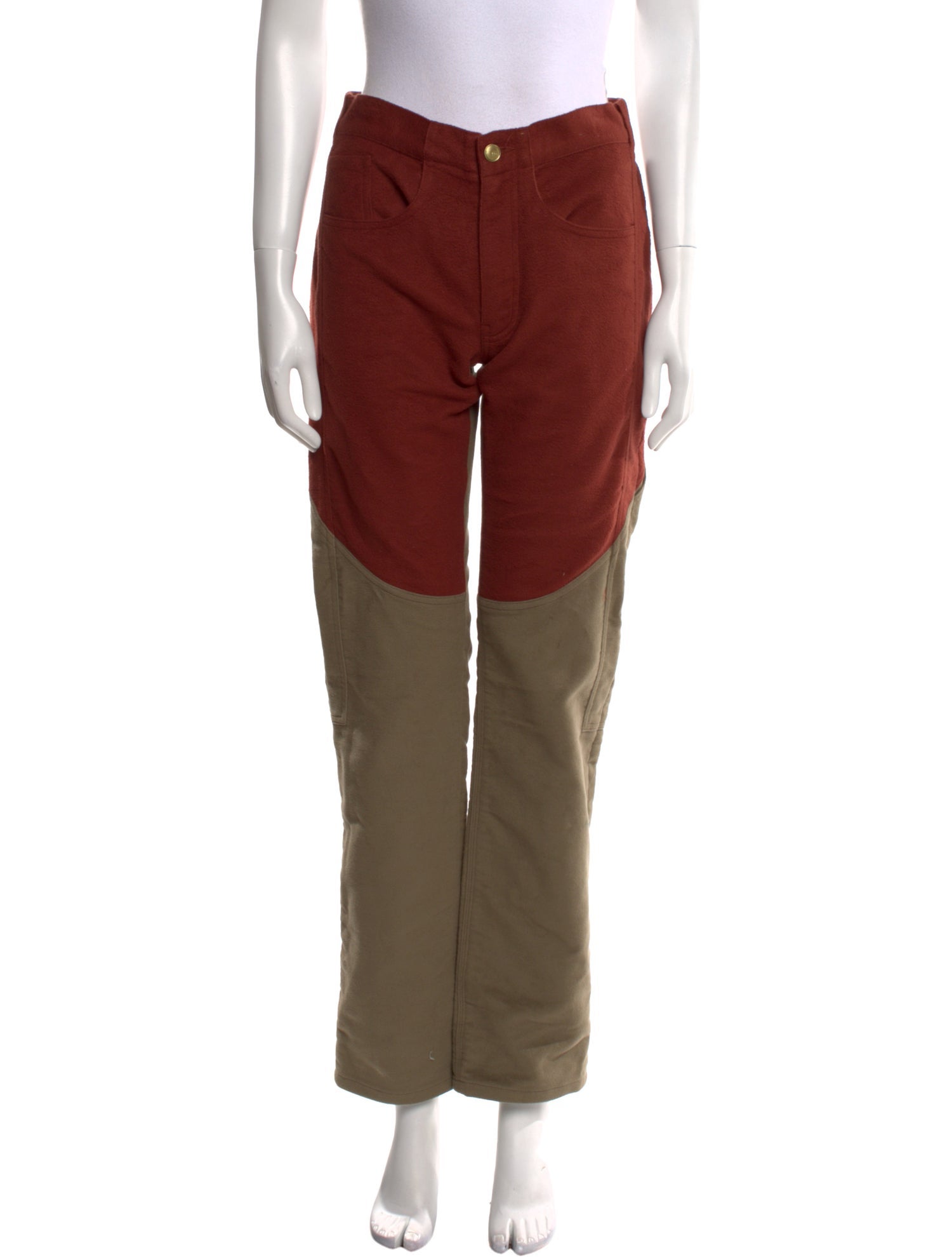 Sézane Wide Leg Pants