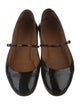 Sézane Patent Leather Mary Jane Flats