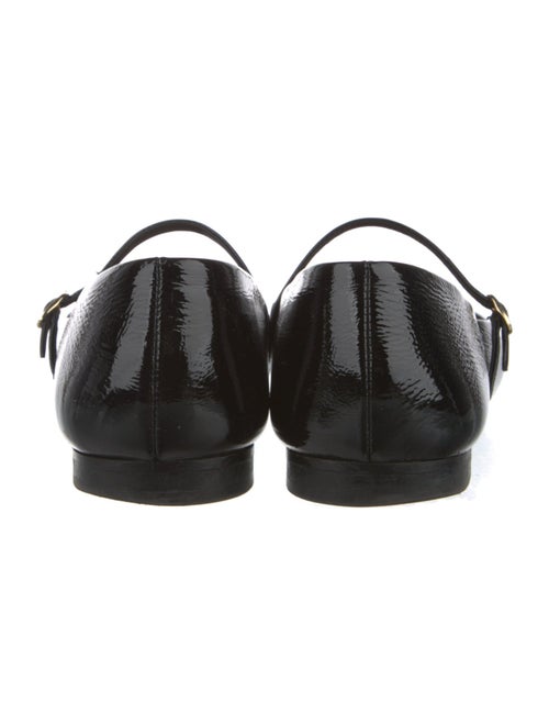 Sézane Patent Leather Mary Jane Flats