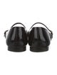 Sézane Patent Leather Mary Jane Flats