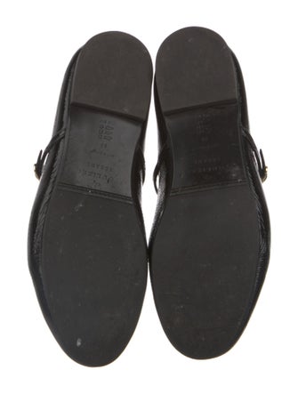 Sézane Patent Leather Mary Jane Flats