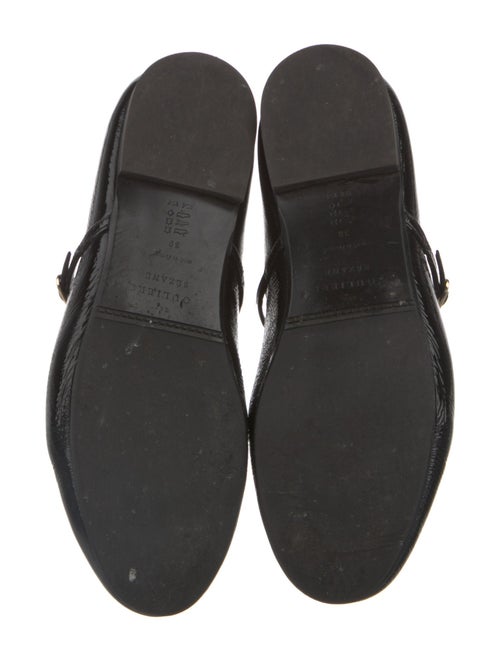 Sézane Patent Leather Mary Jane Flats