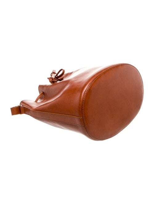 Sézane Leather Bucket Bag