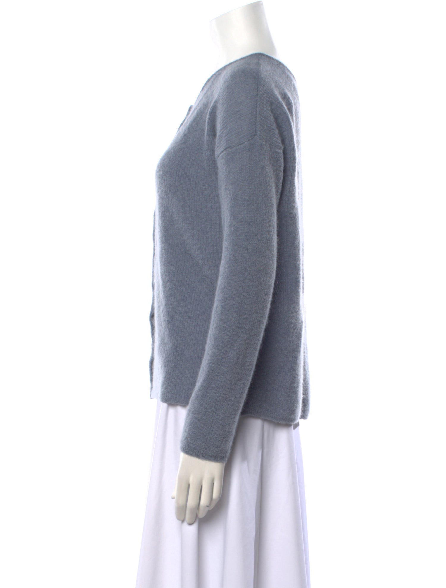 Sézane Mohair Scoop Neck Sweater