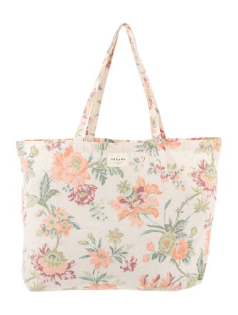 Sézane Canvas Tote