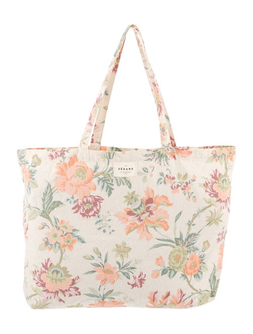 Sézane Canvas Tote