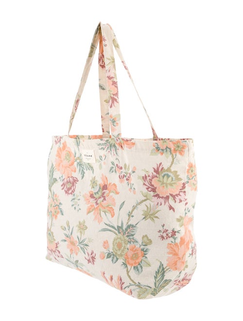 Sézane Canvas Tote
