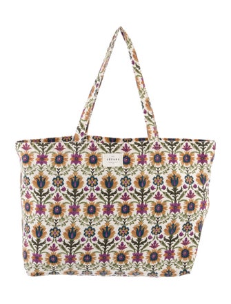 Sézane Canvas Tote