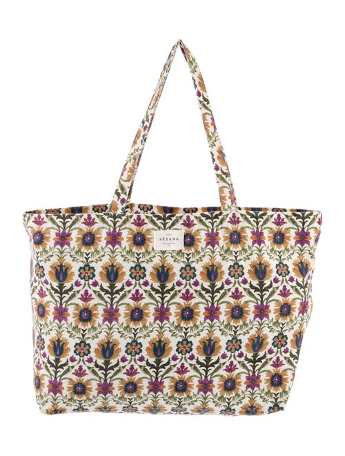 Sézane Canvas Tote