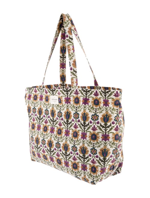 Sézane Canvas Tote