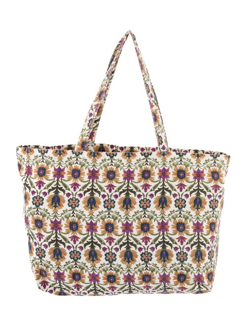 Sézane Canvas Tote