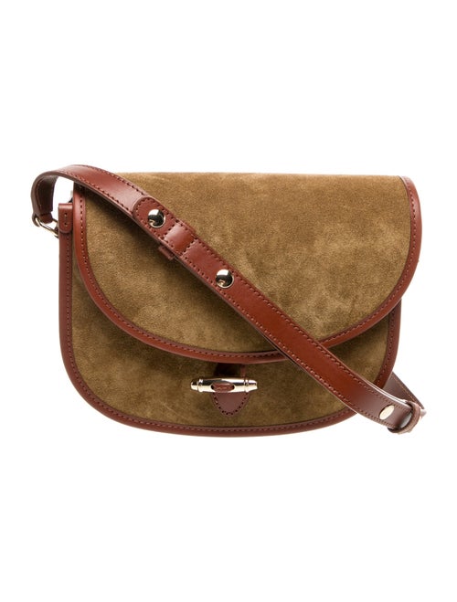 Sézane Suede Crossbody Bag