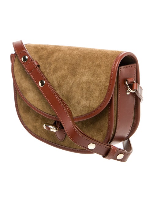 Sézane Suede Crossbody Bag