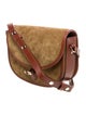 Sézane Suede Crossbody Bag