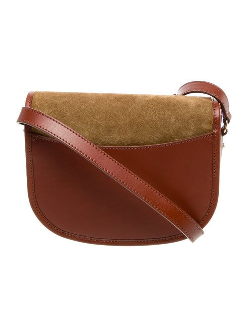 Sézane Suede Crossbody Bag