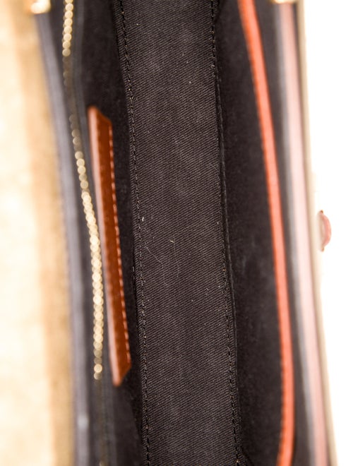 Sézane Suede Crossbody Bag