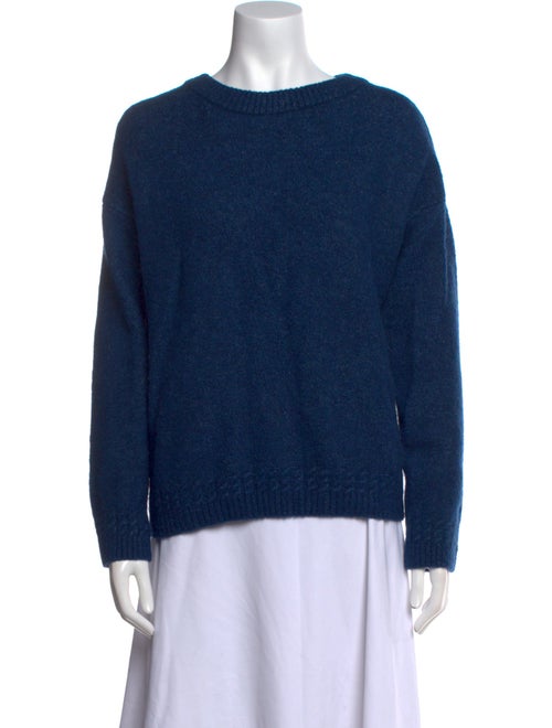 Sézane Baby Alpaca Bateau Neckline Sweater