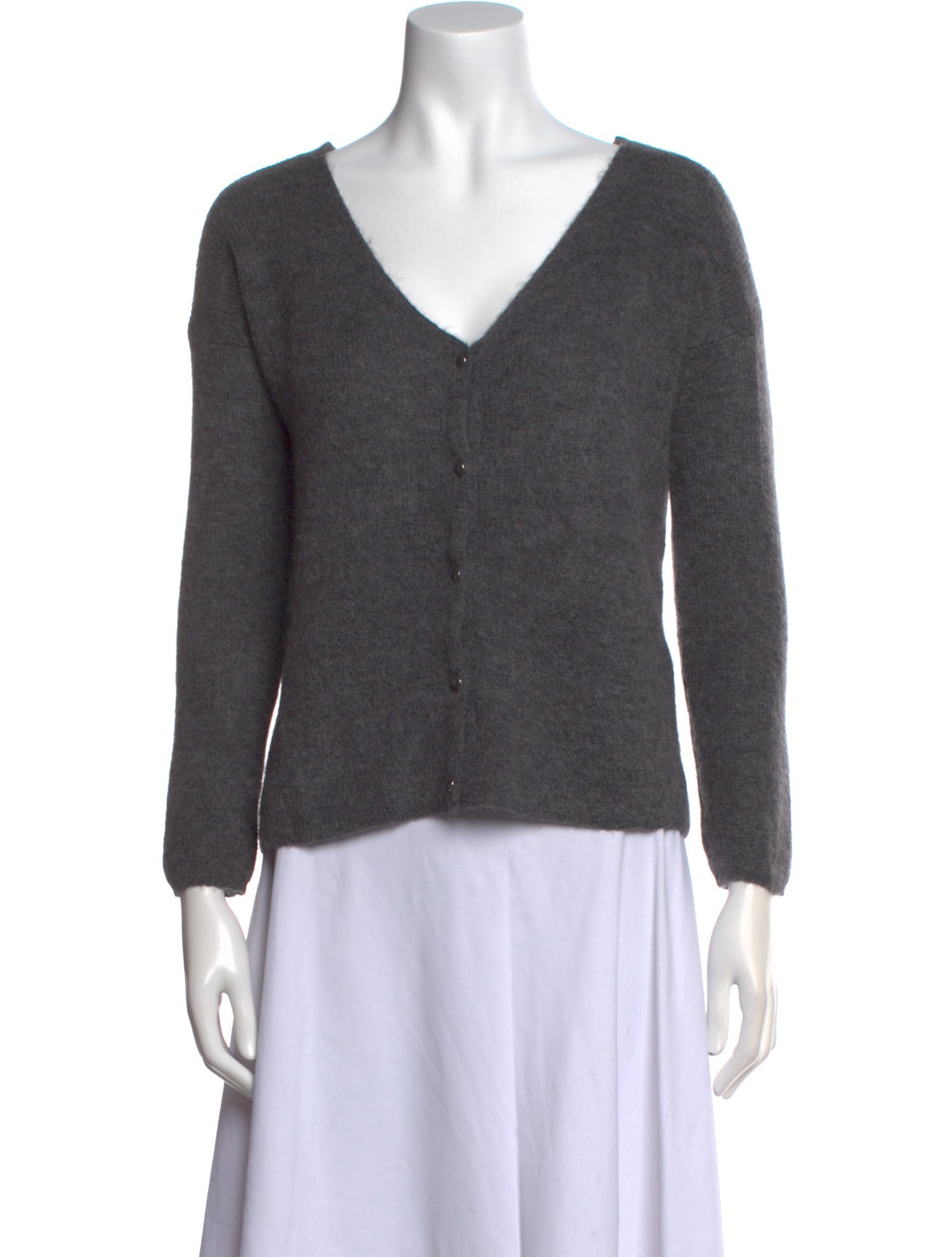 Sézane V-Neck Sweater