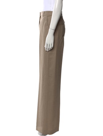 Sézane Wool Wide Leg Pants