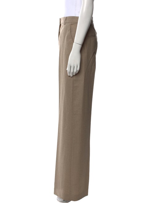 Sézane Wool Wide Leg Pants