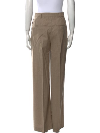Sézane Wool Wide Leg Pants