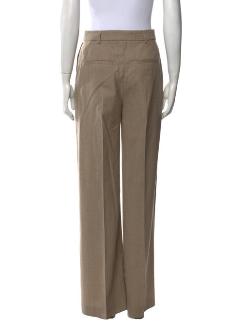 Sézane Wool Wide Leg Pants