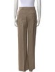 Sézane Wool Wide Leg Pants
