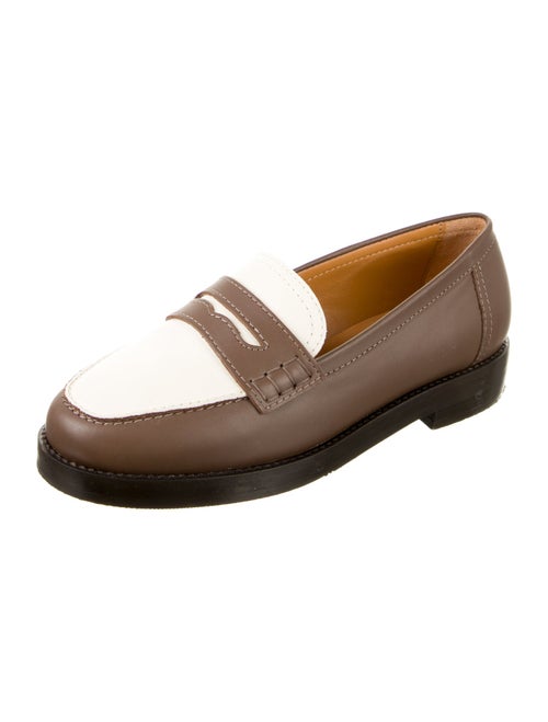 Sézane Leather Loafers