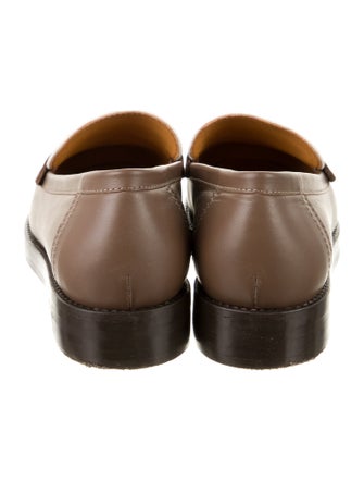 Sézane Leather Loafers