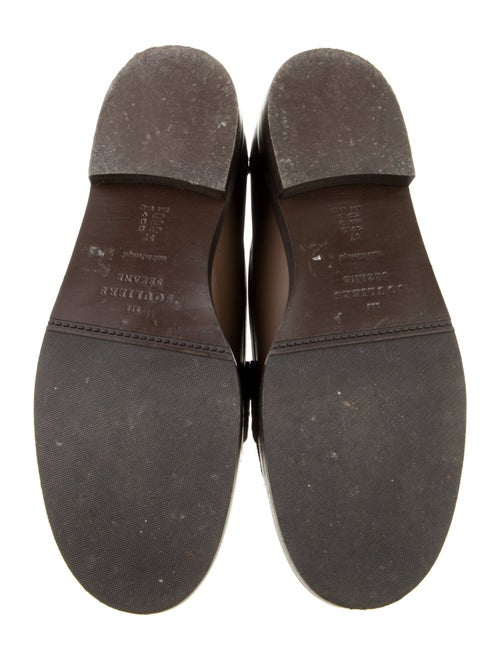 Sézane Leather Loafers