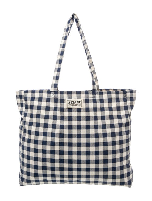 Sézane Canvas Tote